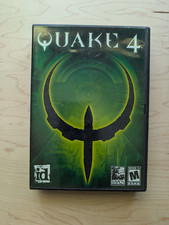PC Game: Quake 4 (2005) Complete 4 Discs With CD Key Windows 2000 XP