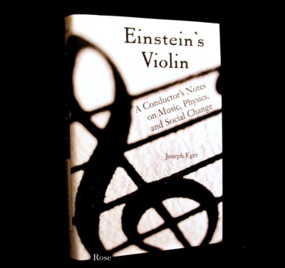 Einsteins Violin Joseph Eger 2005 1st ed HCDJ
