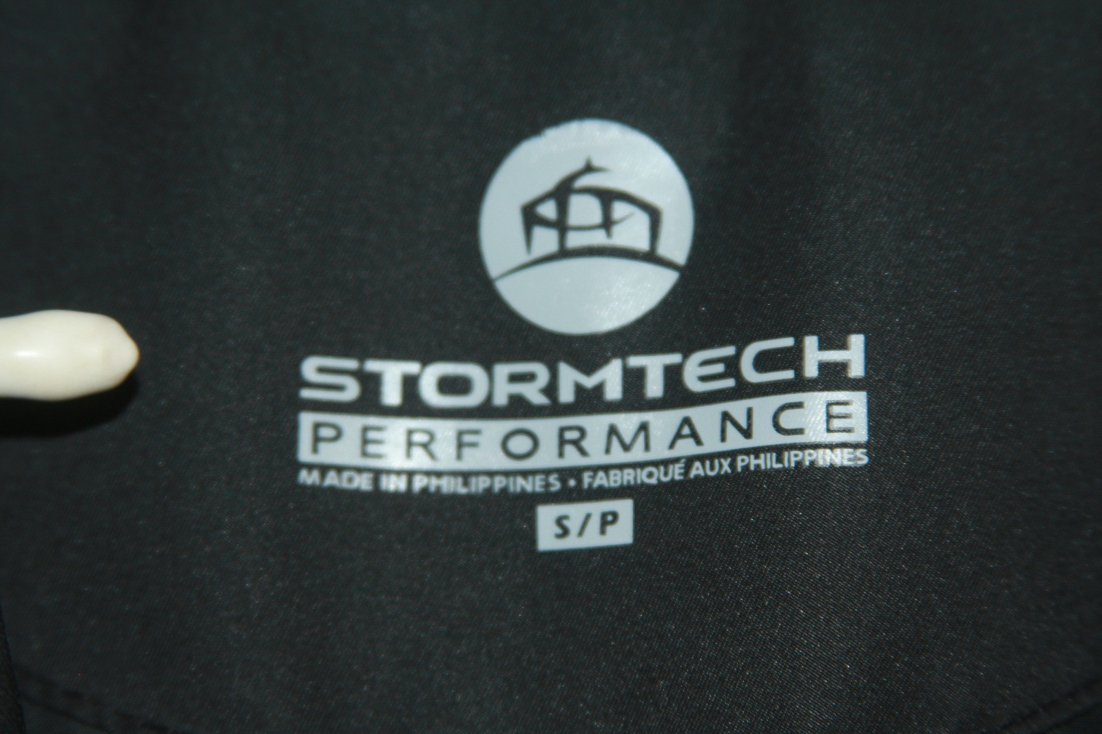 Stormtech Performance Lined Jacket Small Black Po… - image 5