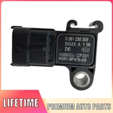 0261230309 MAP Manifold Air Pressure Sensor For Ford B-Max 1.0 Focus 1.6/2.0TS