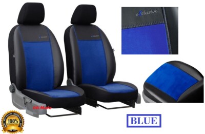 EcoLeather+Alicante Tailored Front Seat Covers 1+1TOYOTA RAV4 Mk3 2006-2012