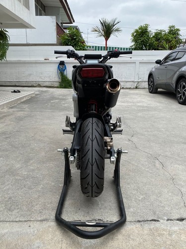 ZoOM Exhaust Honda MSX GROM 125 2022-2024 Full System High Mount Black 2SLZ JC92 - Picture 6 of 9
