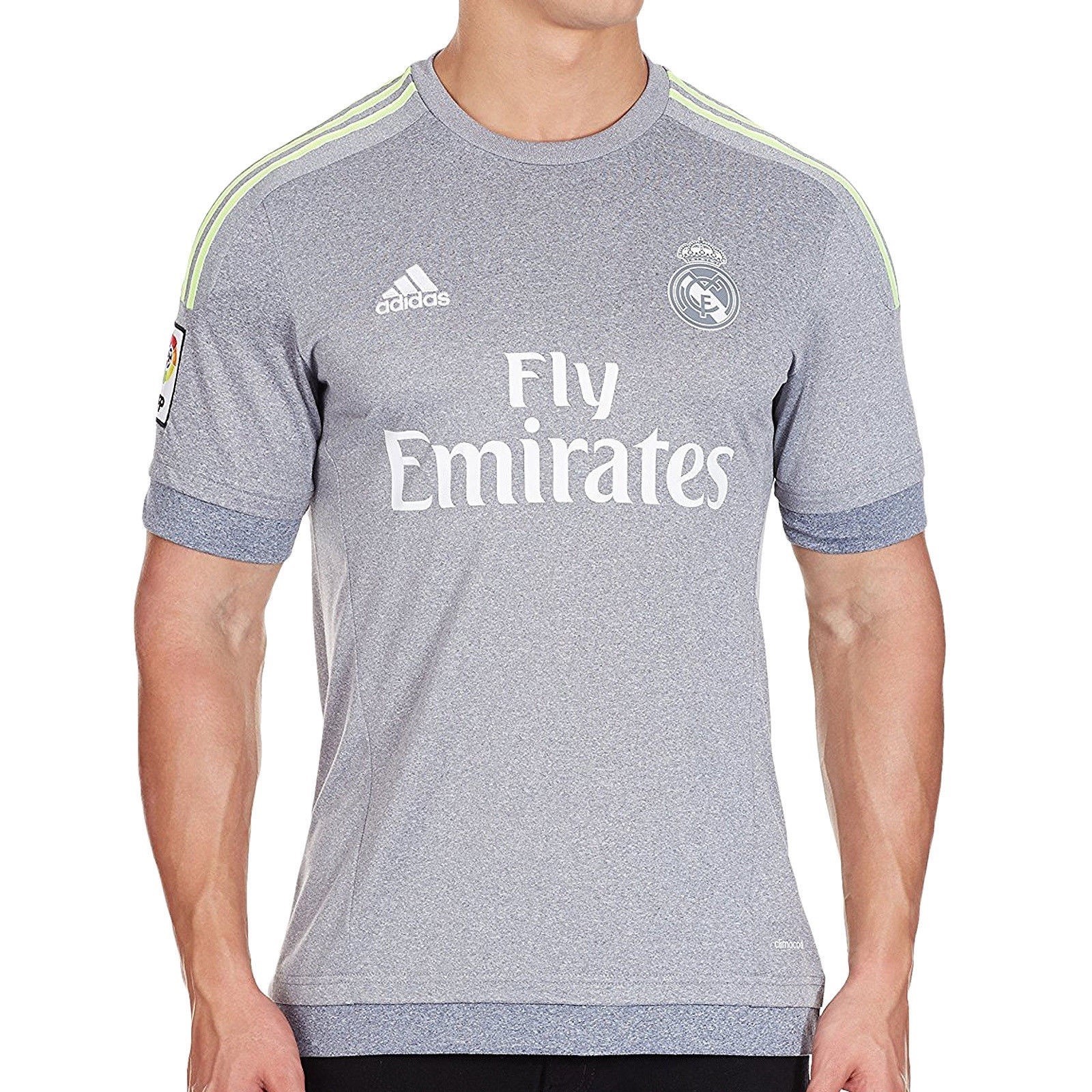 real madrid grey jersey