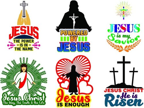 Jesus Stickers for Kids (3 sheets/set) total 12pcs unique stickers - Picture 4 of 6
