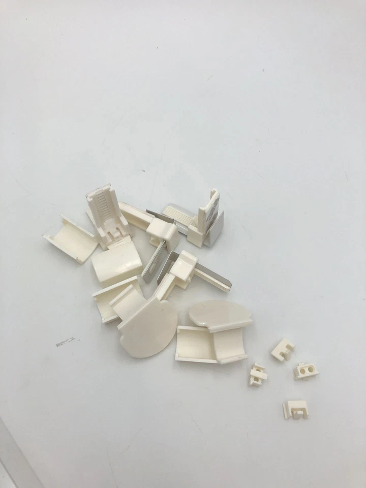 Lichtblick plissettato Klemmfix bianco, 75 x 130 cm, senza foratura, traslucido - Immagine 3 di 4