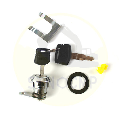 やっち Door Lock Assembly for Hitachi Excavator ZAXIS ZX100 ZX120