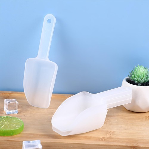 8Pcs Plastic Kitchen Scoops Food Candy Kitchen Scoops Sugar Scoop Set Plastic... - Picture 8 of 9