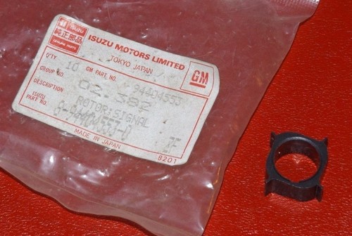 NOS GM 1983-1989 Chevrolet Isuzu Toyota \ distributor reluctor rotor \ 94404553 - Picture 7 of 12