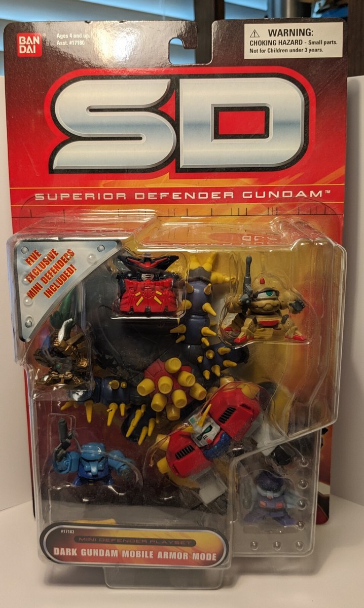 SD ガンダム MINI DEFENDER PLAYSET 新品未開封 SD ガンダム MINI DEFENDER PLAYSET 新品未開封