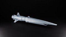 SSN 23 3M22 Zircon Hypersonic Missile - 1/48 - Military Model - 3D Printed Resin