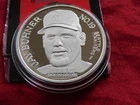 1995 Enviromint Jay Buhner Baseball 1 troy ounce .999 silver art round Mariners