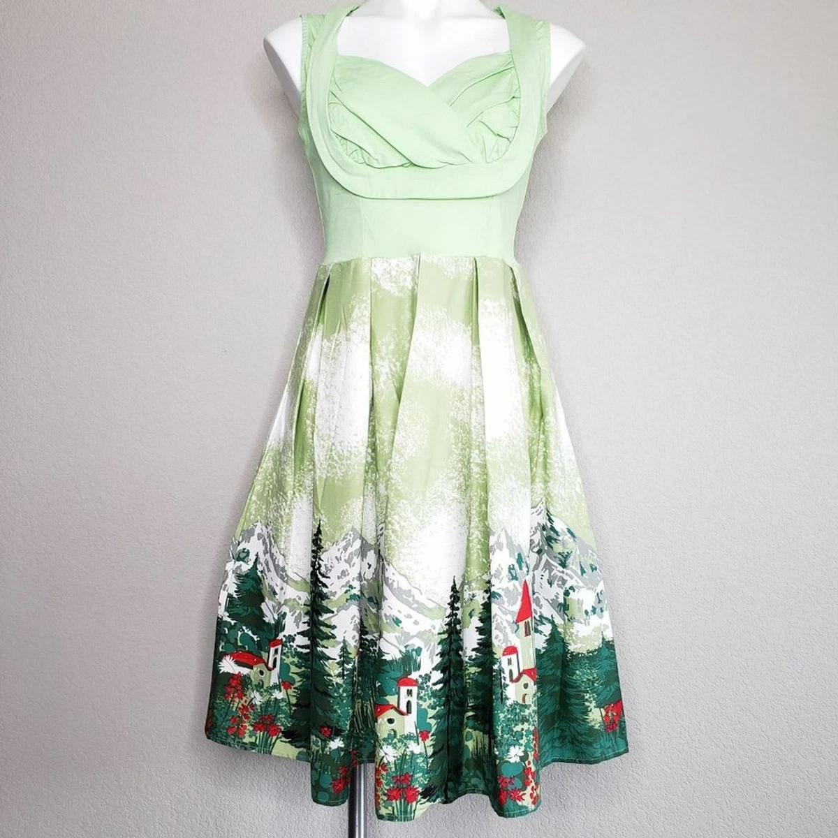 Fit and flare winter hotsell dress