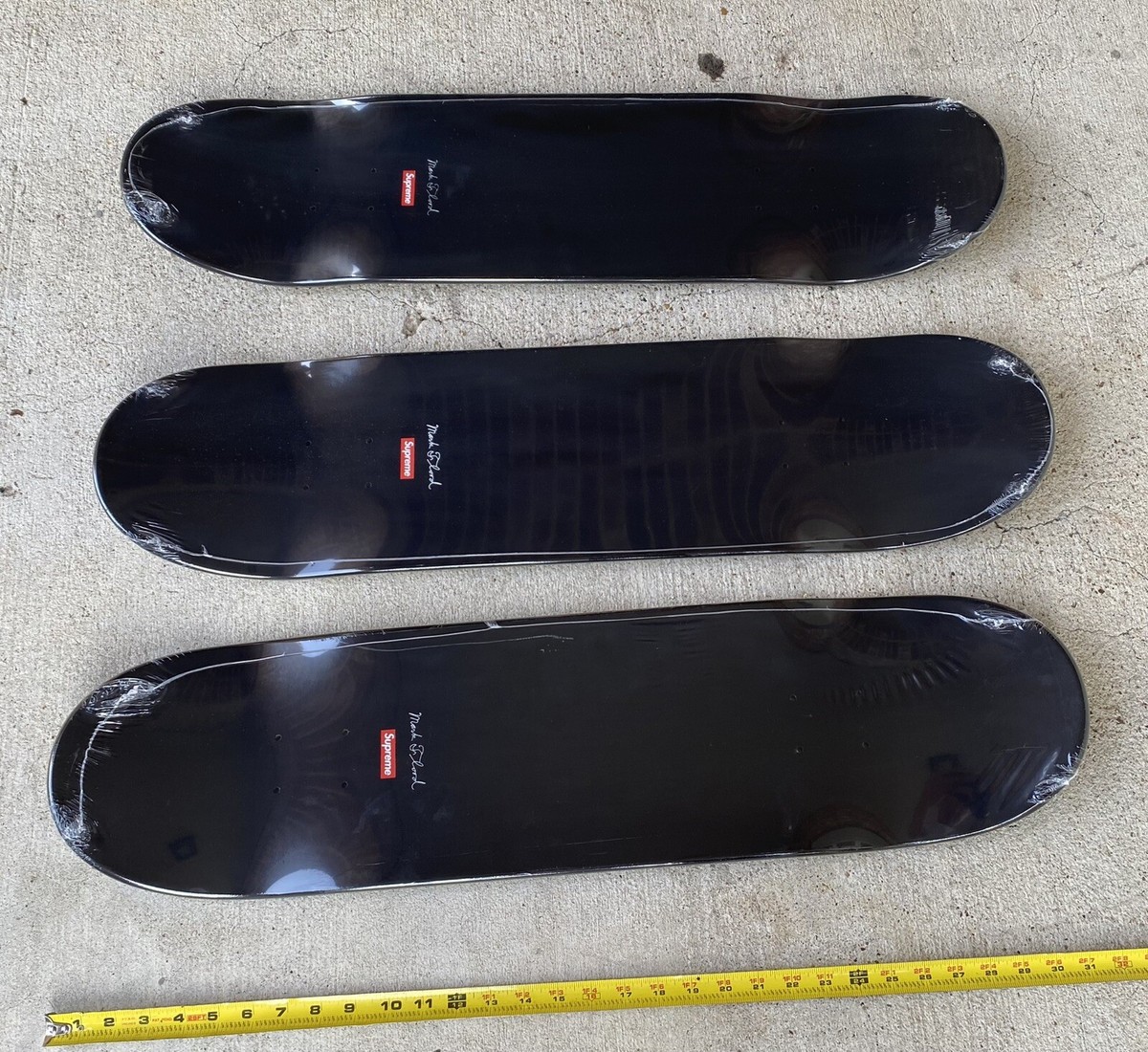 スケートボード Supreme - 14SS Supreme Skateboard deck Mark Flood Supreme X Mark Flood Skateboard Decks 