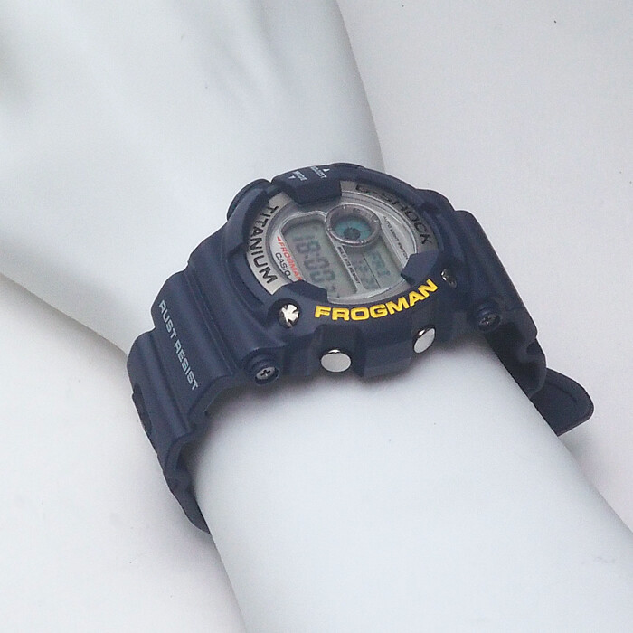 時計 G-SHOCK FROGMAN DW-9900NK-2JR Casio G-Shock Frogman DW-9900NK-2JR Rubber Men's Quartz