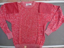 Men's long sleeve sweater, medium, new