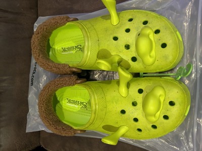 Crocs+Dreamworks+Shrek+Clog+Size+4+Men%E2%80%99s+6+Women%E2%80%99s for sale  online