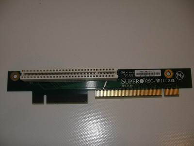 Risercard Supermicro RSC-RR1U-32L
