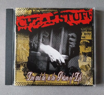 CD - CHEAP STUFF - LIVE AND DIE IN THE PRISON OF LIFE -- PUNK