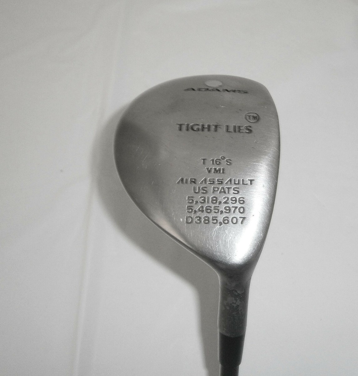 Bois De Fairway Gaucher Adams Tight Lies - 16 Degrés - Graphite Stiff - Occasion