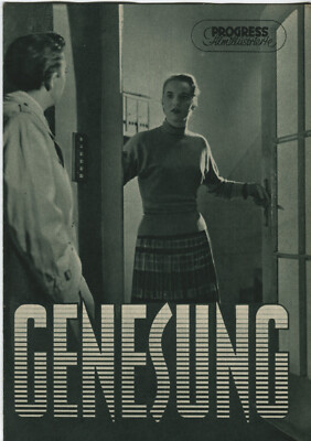 Genesung - Progress Filmillustrierte Nr. 15/56 - DDR-Filmprogramm
