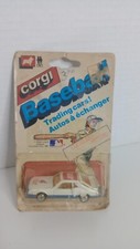 MOC 1982 CORGI METTOY #407 FORD MUSTANG COBRA CLEVELAND INDIANS 1:64 DIECAST