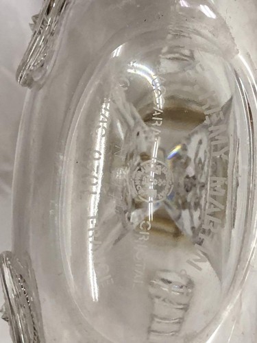 REMY MARTIN LOUIS XIII COGNAC BACCARAT CRYSTAL DECANTER Bottle Empty - Picture 4 of 4