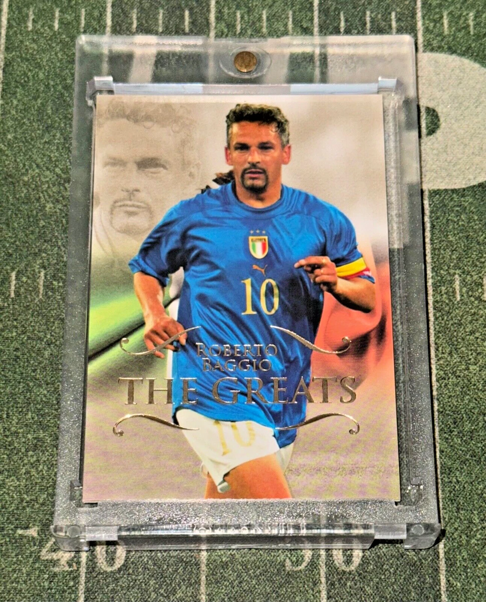 Roberto Baggio Soccer Rookie Sports Trading Cards & Accessories