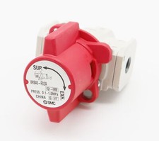 SMC VHS40-F02A VHS40F02A Single Acting 3/2 Way Manual Shut Off Valve -Unused-