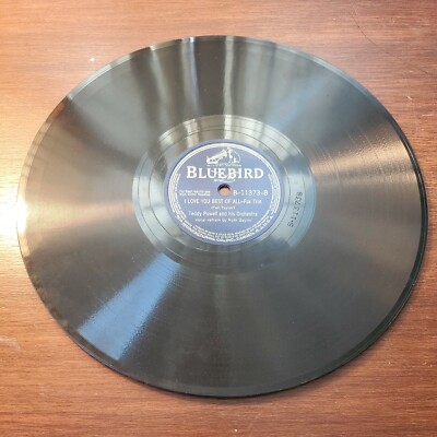 TEDDY POWELL / I LOVE YOU BEST OF ALL / SERENADE TO A MAID / 78 RPM RECORD