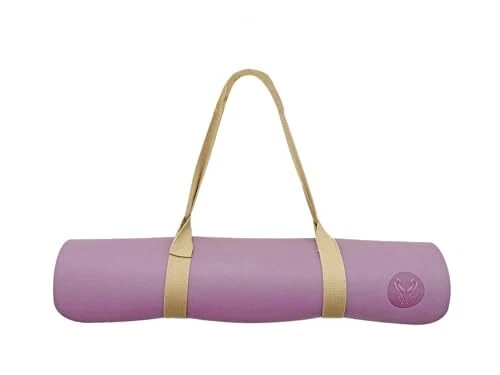 Eco-Friendly 4.5mm Thick Yoga Mat with Non-Slip PU Surface and Natural Rubber Base, Includes Convenient Carrying Strap for On-the-Go Yoga Enthusiasts Eco-Friendly 4.5mm Thick Yoga Mat with Non-Slip PU Surface and Natural Rubber Base, Includes Convenient Carrying Strap for On-the-Go Yoga Enthusiasts