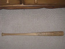 1958 Cleveland Indians Minnie Minoso Autographed Game Used Baseball Bat Muti Sig
