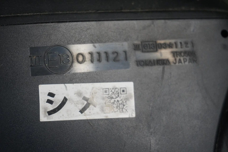 Espejo retrovisor de puerta del lado del conductor Suzuki SX4 2010 2011 2012 OEM E13011121 Foto 4 de 4