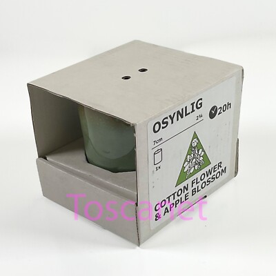 IKEA OSYNLIG Scented Candle In Pot ¾