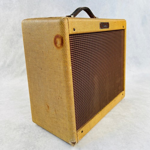 1960 Fender Princeton Amplifier 5F2-A - Tweed - Picture 7 of 21