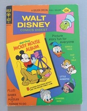 Cover of Walt Disney Comics Digest #50