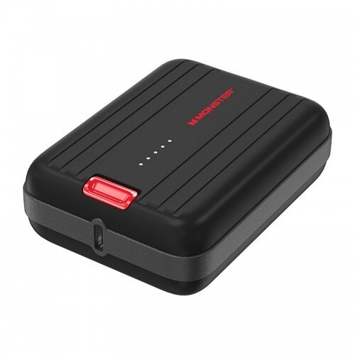 Monster PowerUp Pro 10 10000mAh Power Bank Battery - Bild 1 von 4