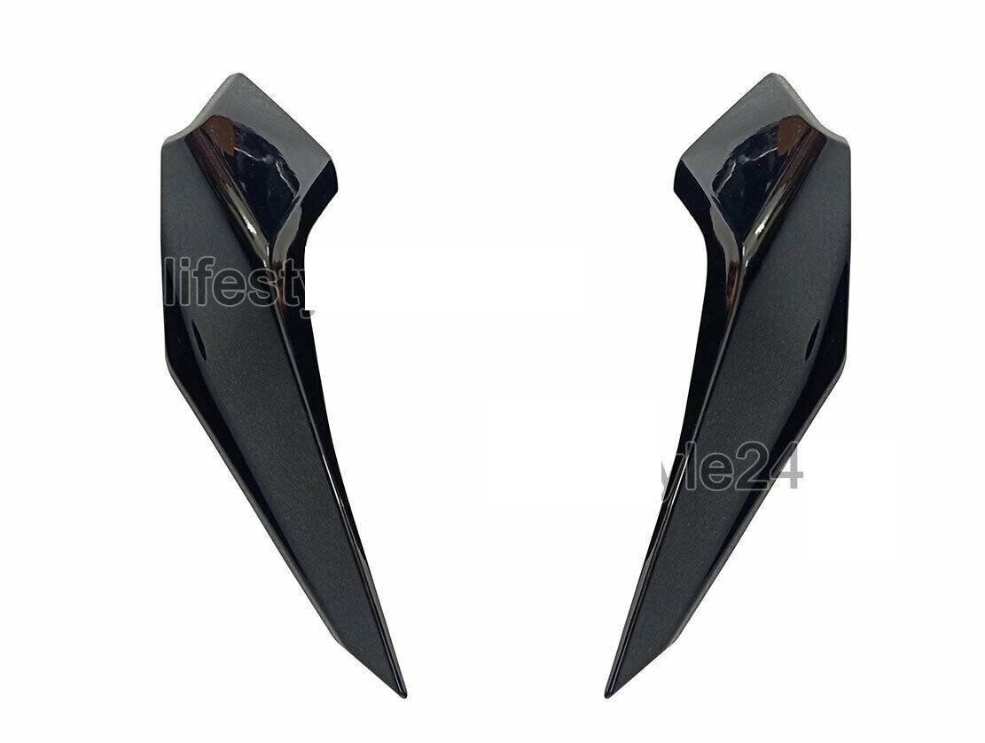 Fit For KTM Duke 390 Headlight Side Mask LH & RH Black 2017