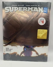 New Superman: Year One Frank Miller & John Romita Jr. (B&N Ed. 2019, Hardcover)