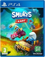 PS4 Spiel Die SchlüMpfe (Smurfs) Kart Neuware
