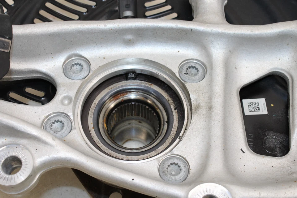 Audi SQ5 Q5 2018-2024 nudillo/husillo delantero izquierdo OEM KX111 Foto 4 de 4