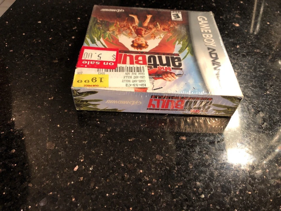 Ant Bully (Nintendo Game Boy Advance Brand new factory sealed - Image 3 of 3