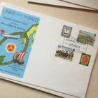Isle of Man First day cover 1979 Airmail Flight Oslo Norway LINKS WITH PAST UA