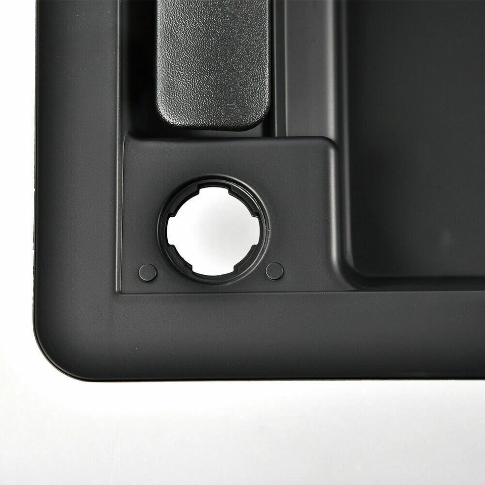 Fit For Ford E150 E250 E350 Outside Cargo Door Handle License Plate Bracket Rear - Image 4 of 4