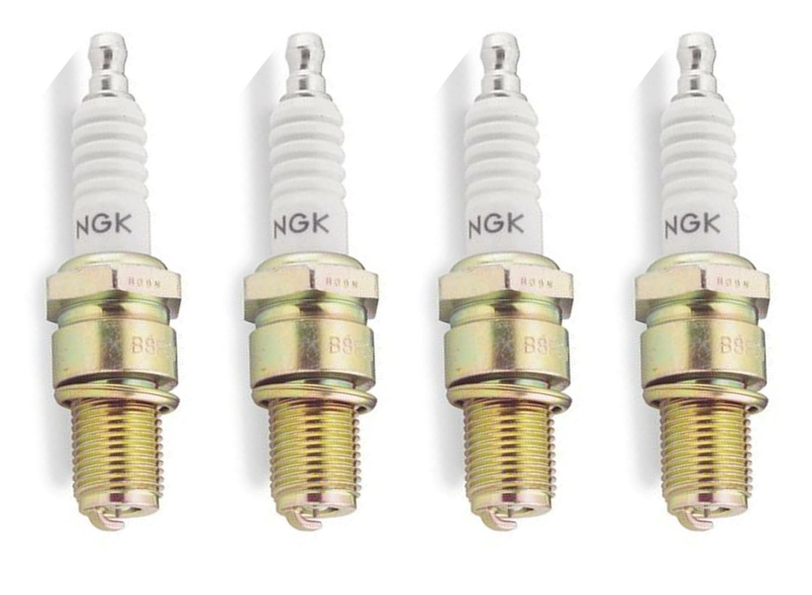 4 Plugs of NGK Standard Series Spark Plugs CR8EKB/4374