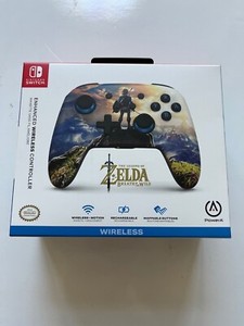 Legend of Zelda Breath of the Wild Wireless Switch Controller Nintendo New