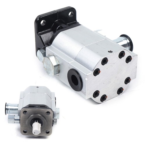 New Wood Hydraulic Log Splitter Pump 2 Stage Hi Lo Gear Pump For Logsplitter - Picture 4 of 15