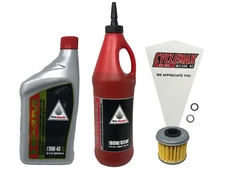 Cyclemax OEM Semi Synthetic Oil Change Kit fits 2004-2025 Honda CRF250R