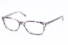 NEW BEBE BB5145 500 PLUM FLORAL AUTHENTIC DESIGNER FRAMES EYEGLASSES 53-17