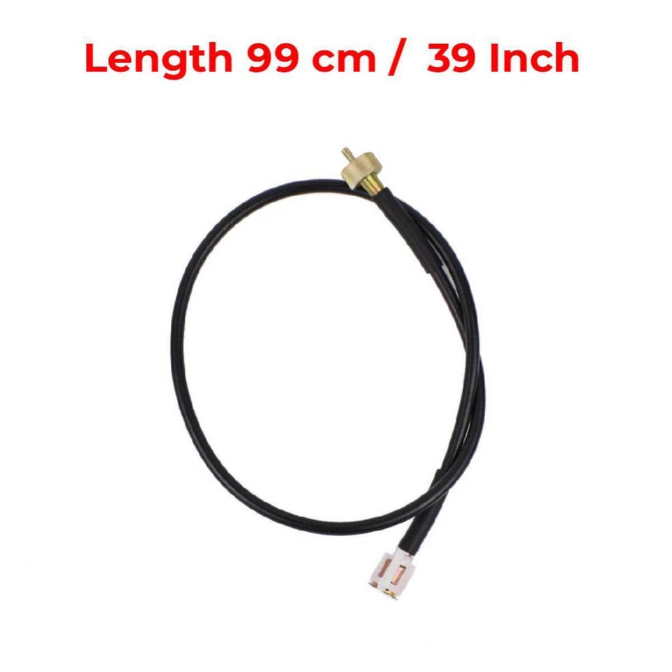 Speedometer Cable Fits Toyota Tercel Soluna L50 Sedan 1995-00 Speed Meter New Foto 2 de 4