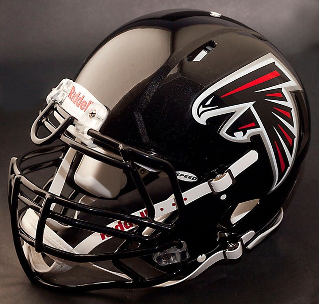 ***CUSTOM*** ATLANTA FALCONS NFL Riddell Speed AUTHENTIC Football